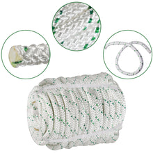 Netuera Double Braid Polyester Rope 5900LB Heavy Duty Rope Climb Knot Tie Pull 3/7"x150' Netuera