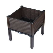 Netuera Elevated Planter Box Raised Garden Bed Kit Vegetable Herb Flower Patio Grow Yard Netuera