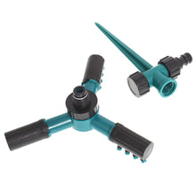 Netuera Garden Water Sprinklers Lawn Irrigation 360° Rotating Lawn Sprinkler Automatic Netuera