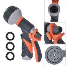 Netuera Garden Watering Hose Nozzle Adjustable Multifunction High Pressure Sprayer gun Netuera