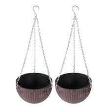 Netuera Hanging Flower Pots Garden Fence Balcony Basket Plant Pot Planter Decor Netuera