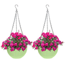 Netuera Hanging Flower Pots Garden Fence Balcony Basket Plant Pot Planter Decor Netuera