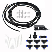 Netuera Outdoor Patio Water Mister Nozzle Misting Cooling System Garden Lawn Irrigation Netuera