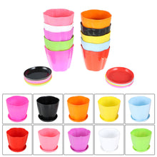 Netuera Plastic Plant Flower Pots Nursery Seedlings Pot Nursery Plant Container Netuera