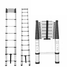 Netuera Telescopic ladder Aluminum Expansion Folding Ladder Multi-Purpose Ladder Loft Netuera