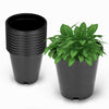 New  Black Trade Gallon Root Garden Container Premium Nursery Pots USA Netuera