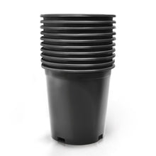 New  Black Trade Gallon Root Garden Container Premium Nursery Pots USA Netuera