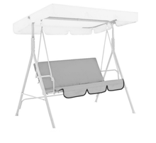 New Outdoor Swing Top Sunshade Cover Canopy 210D Oxford Garden Water resistant Netuera