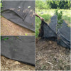 New Weed Barrier Fabric Woven Earthmat Ground Cover Heavy-Duty 3.2oz/sq.yd US Netuera