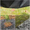 New Weed Barrier Fabric Woven Earthmat Ground Cover Heavy-Duty 3.2oz/sq.yd US Netuera