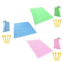 Oversized Lightweight Beach Mat Portable Picnic Mat Travel Camping Hiking Netuera