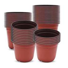 Plastic Plant Flower Pots Nursery Seedlings Pot Plant 100Pcs Netuera