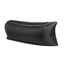 Portable Inflatable Air Bed Sofa Lounger Beach Sleeping Bag Camping Travel Netuera