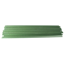Sturdy Metal Garden Plant Stakes 25PCS 2 4 6Ft Plastic Coated Steel Plant Sticks Netuera