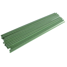 Sturdy Metal Garden Plant Stakes 25PCS 2 4 6Ft Plastic Coated Steel Plant Sticks Netuera