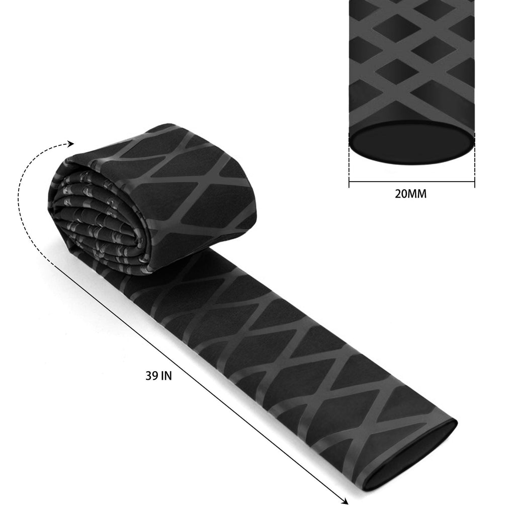 X-Tube Heat Shrink Wrap Tubing 39&64 Fishing Rod Grips Insulation N –  Netuera
