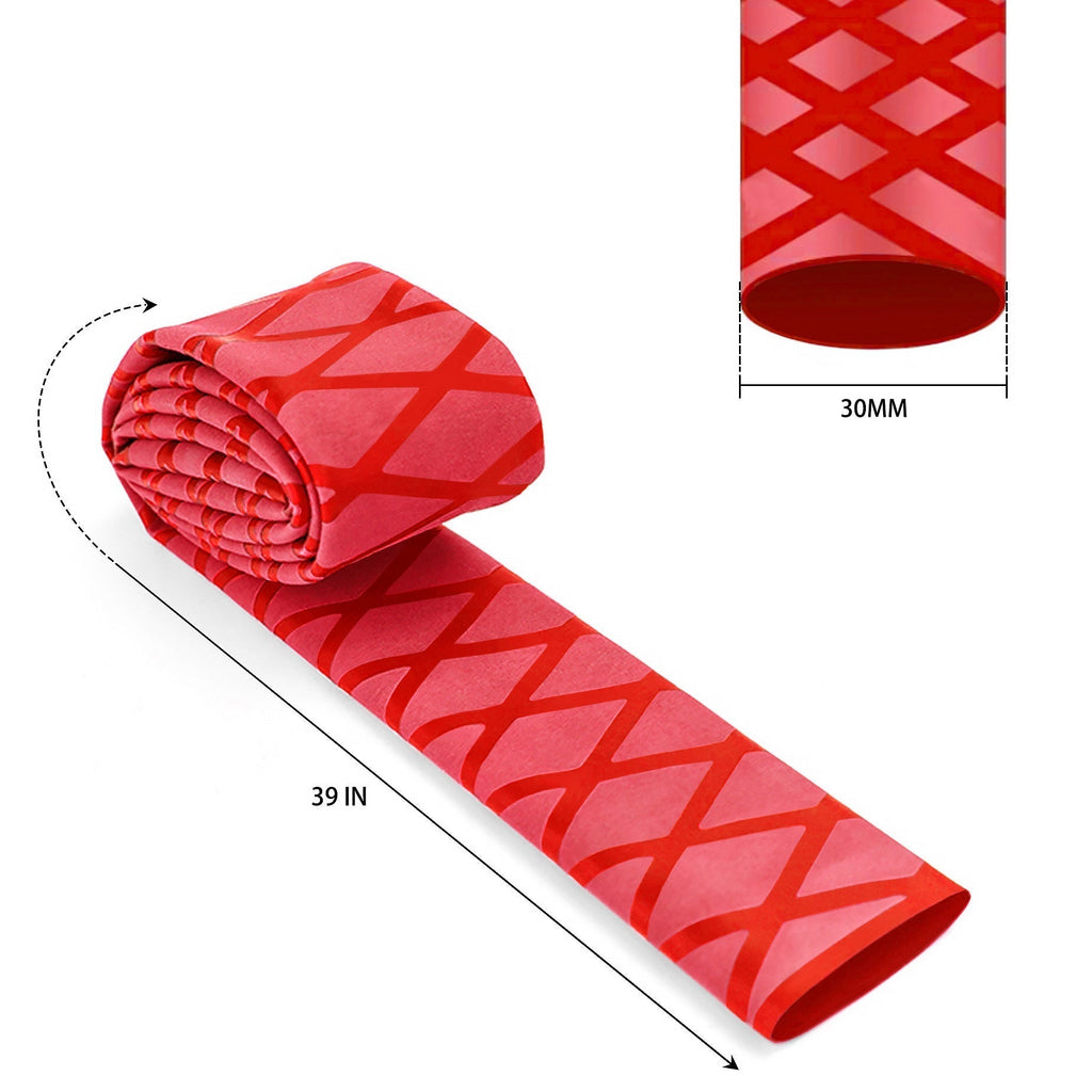 30mm Heat Shrink Wrap Tube Fishing Rod Badminton Insulation Racket Grip  Sleeve